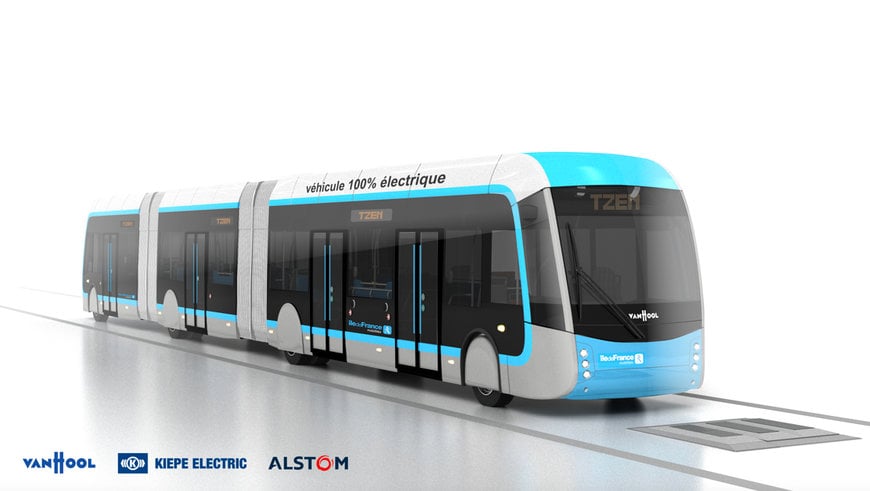 FORSEE POWER WILL EQUIP THE KIEPE ELECTRIC POWERTRAINS OF VAN HOOL’S 100% FAST-CHARGING BATTERY BUSES